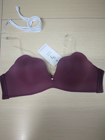 Seamless Invisible Strapless Comfort Bra