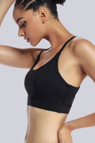 Buttery Soft Strappy Back Sports Bra