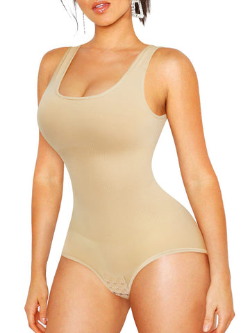 Seamless Tummy Control Bodysuit Shapewear