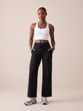 High Waisted Pockets Wide Leg Yoga Pants
