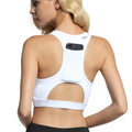 Phone Pocket Backless Sports Bra