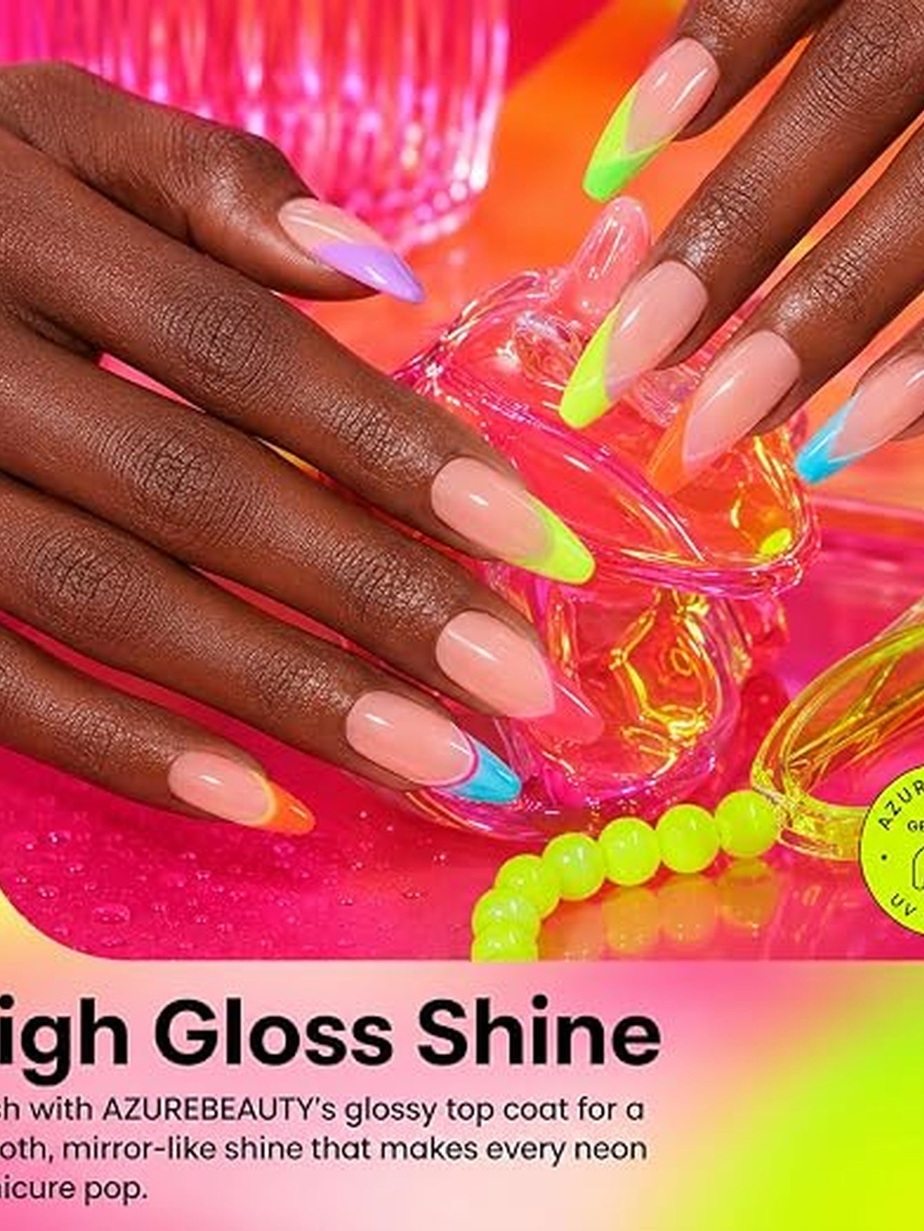 Neon Hema Free Gel Nail Polish