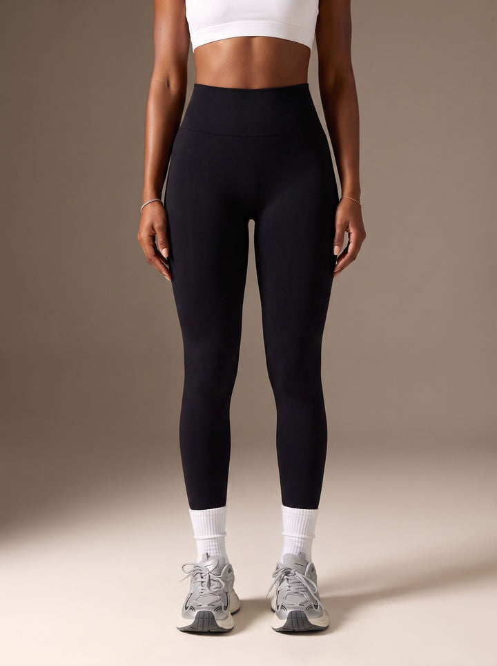 Butt-Lifting Seamless Training Yoga Leggings-Multicolor