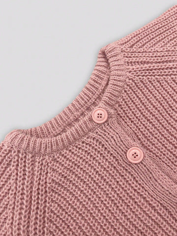 Cozy Chunky Knit Button Up Cardigan