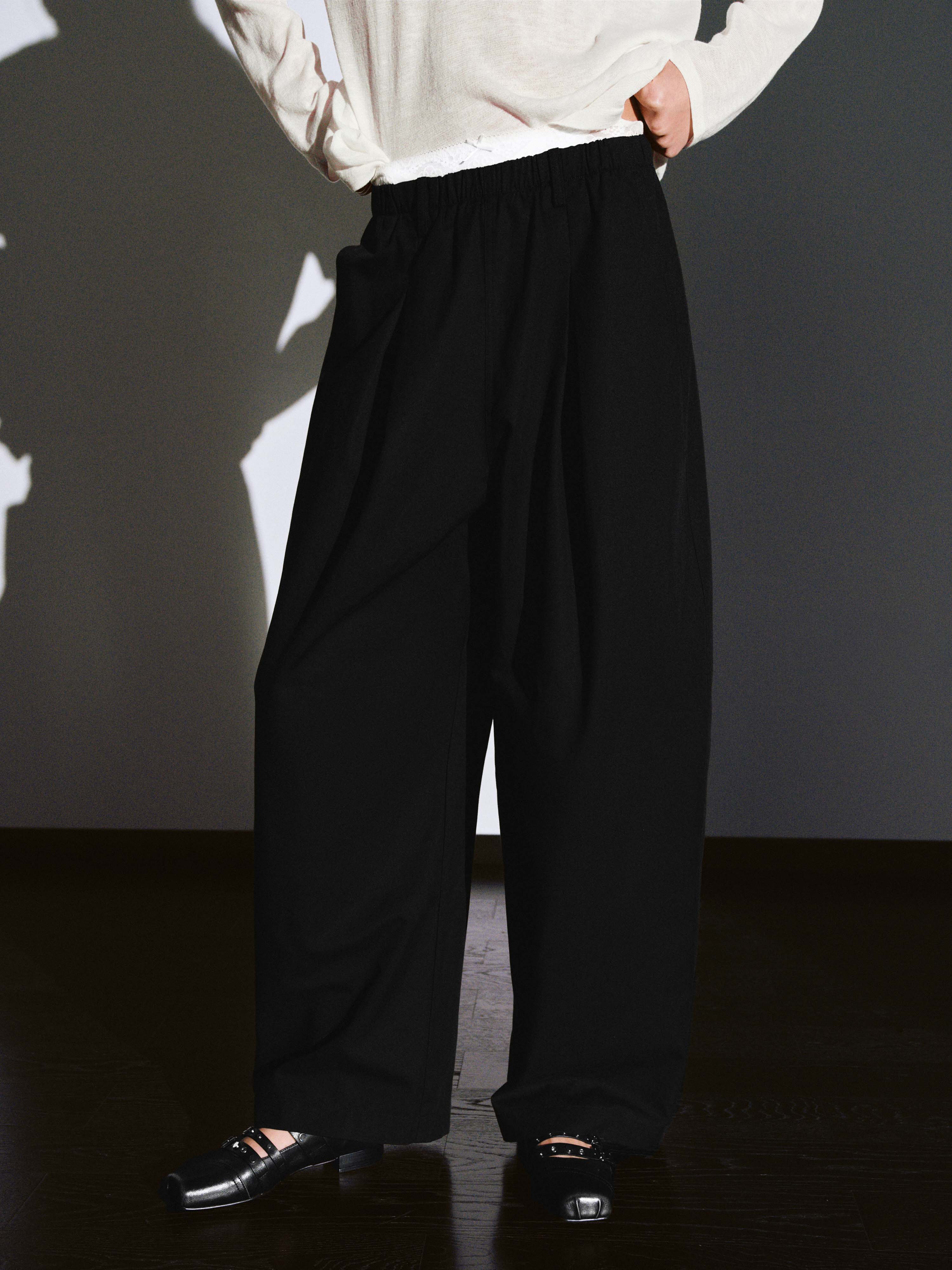Barrel Leg Pants