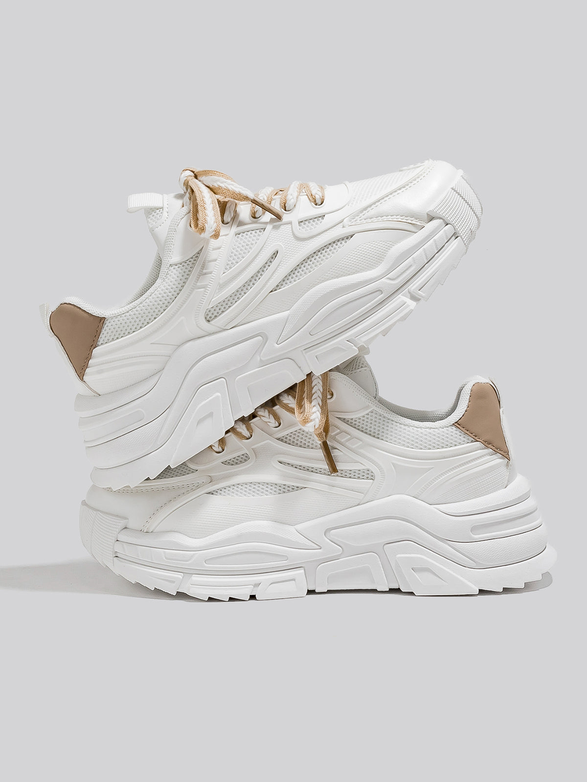 Chunky Platform Casual Sneakers