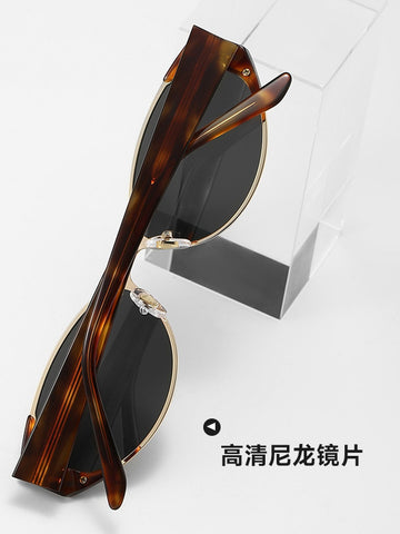 Handmade Premium Oval Sunglasses