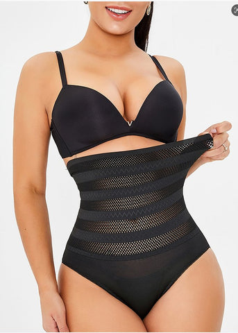 Breathable High Waist Tummy Control Shapewear