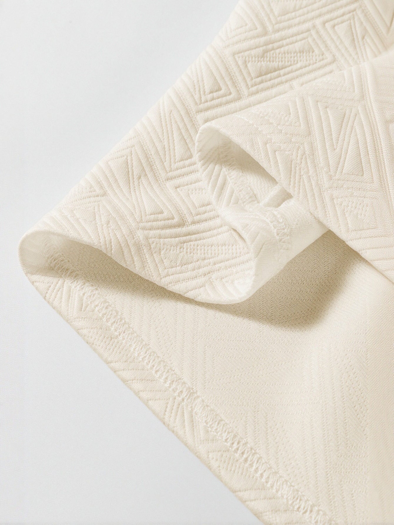 Zip Detail Stripe Blouse