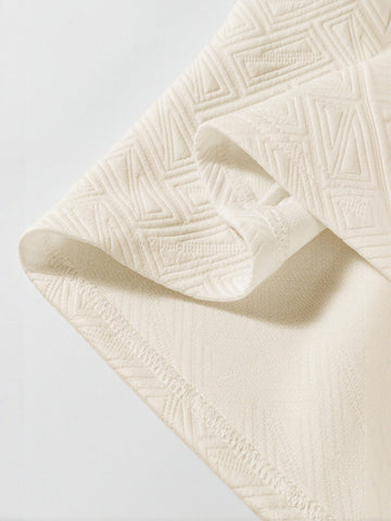 Zip Detail Stripe Blouse