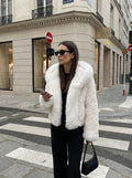 Cozy Plush Faux Fur Jacket