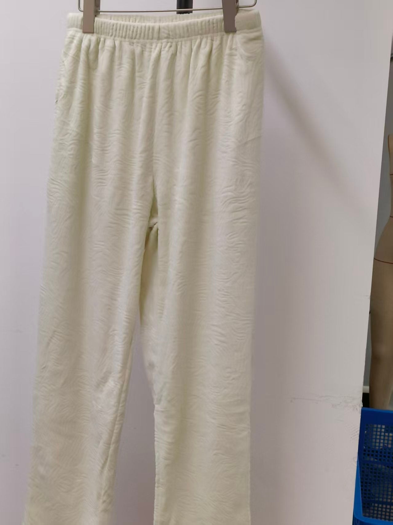 Cozy Soft Plush Pajama Lounge Set