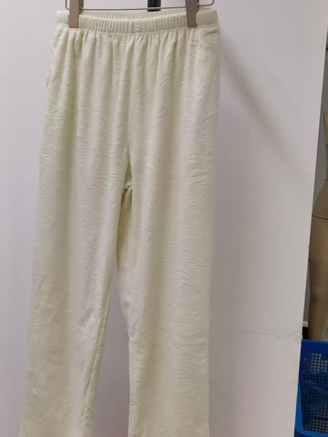 Cozy Soft Plush Pajama Lounge Set