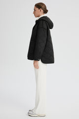 Lightweight Quilted Hooded Puffer Jacket