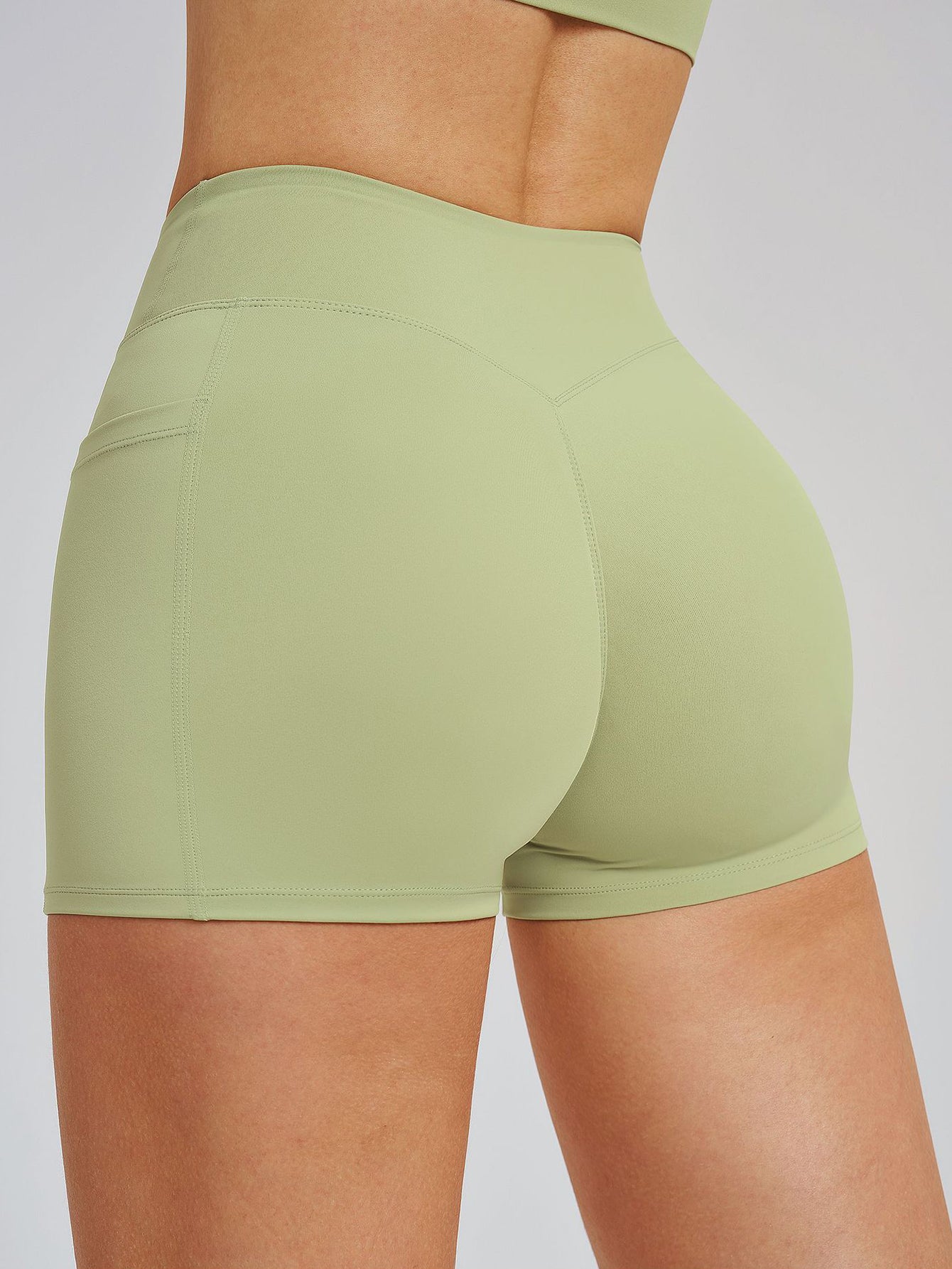High Waisted Butt Lifting Shorts