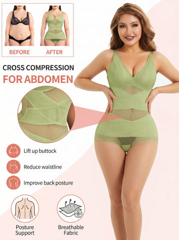 Seamless Tummy Control Sculpting Bodysuit