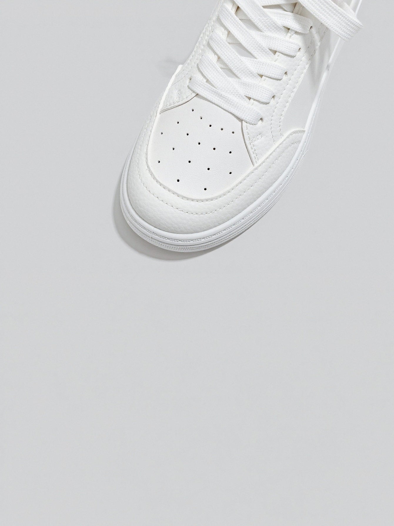 Breathable Platform Minimalist Casual Shoes-White