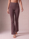 High Waisted Seamless Flare Yoga Pants