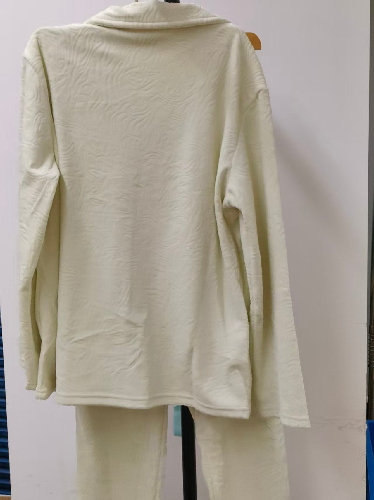 Cozy Soft Plush Pajama Lounge Set