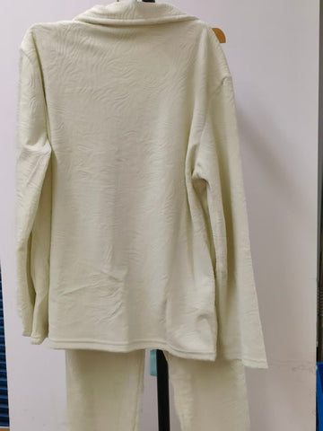 Cozy Soft Plush Pajama Lounge Set