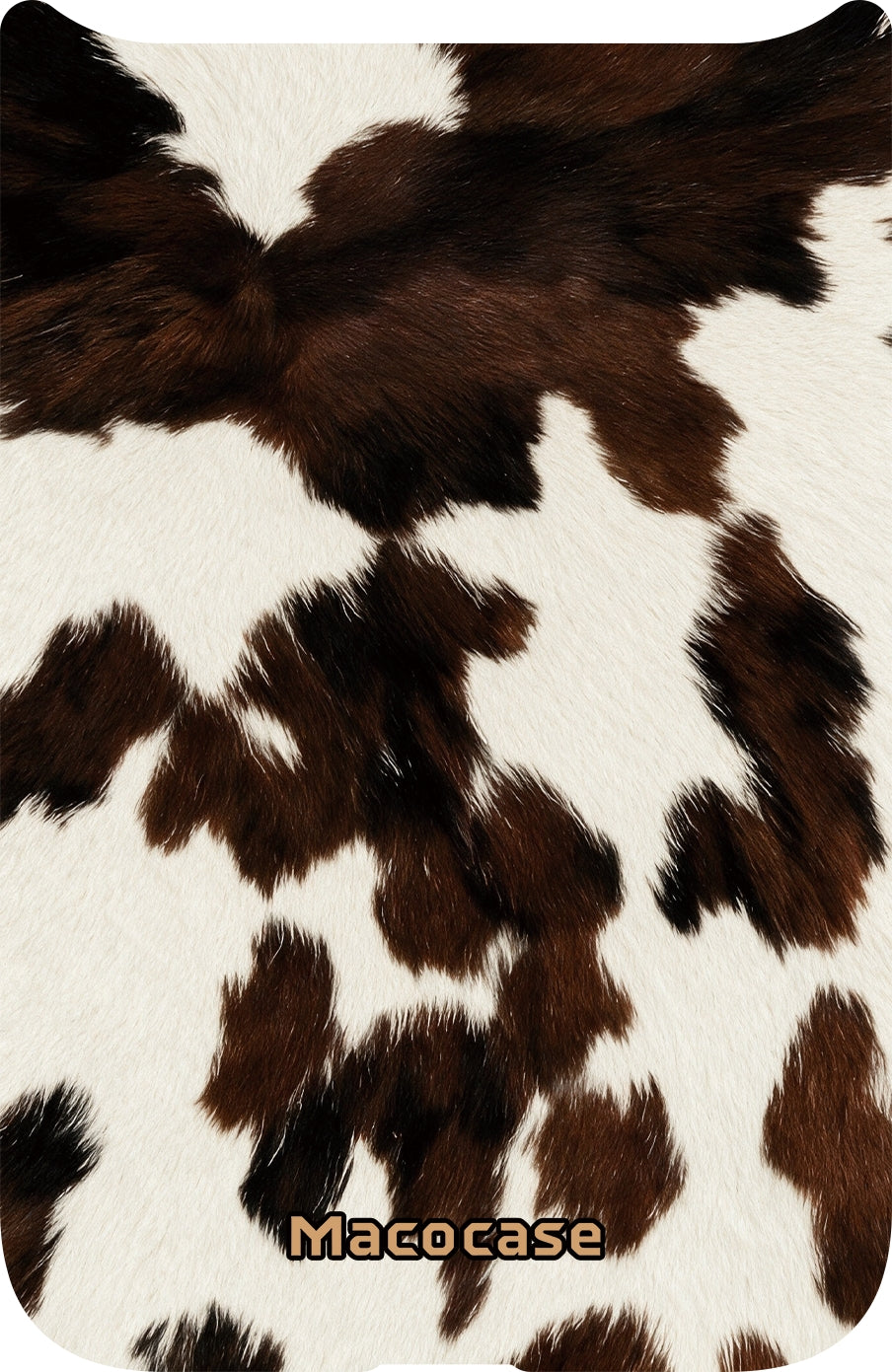 Cow Print Phone Case