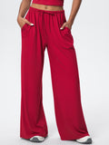 Buttery Soft Drawstring Wide Leg Pants