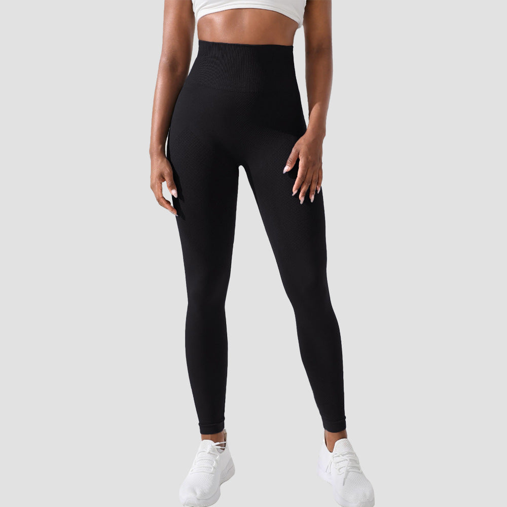 High Waisted Seamless Yoga Leggings