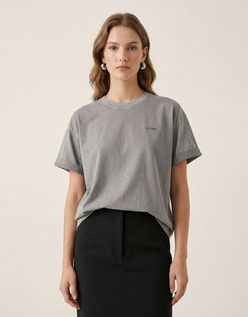 Back Cat Loose T-Shirt