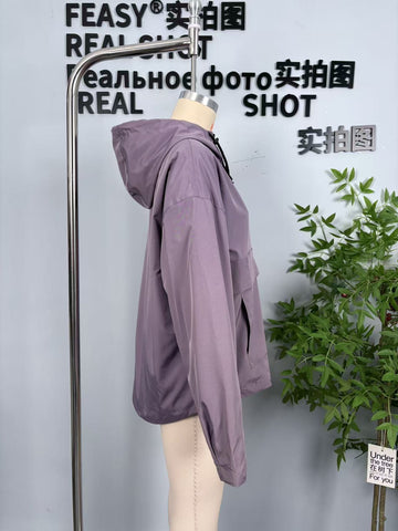 Waterproof Lightweight Women Anorak Jacket