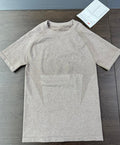 Seamless Stretchy Workout Yoga T Shirt