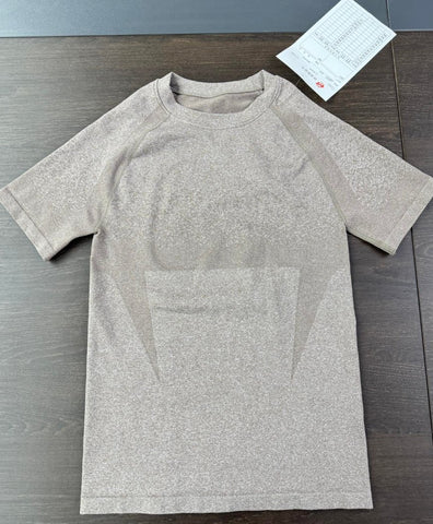 Seamless Stretchy Workout Yoga T Shirt