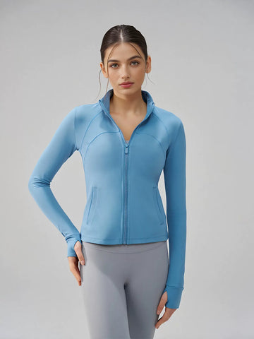 Thermal Slim Fit Yoga Jacket