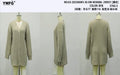 Oversized Ribbed Knit Cardigan Sweater