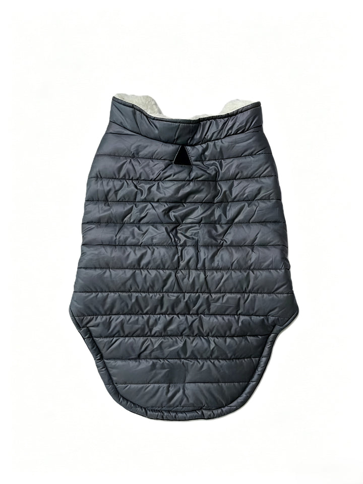 Warm Fleece Lined Dog Puffer Coat