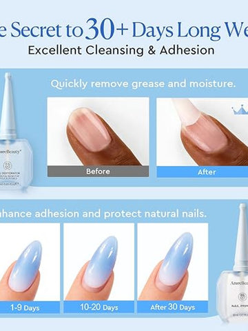 Hema Free Professional Nail Prep Set