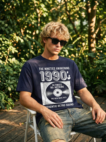 Vintage 90s Graphic Cotton T-Shirt