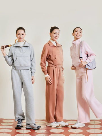 Soft Fleece Wide Leg Lounge Pants