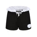 Layered High Waisted Glitter Shorts