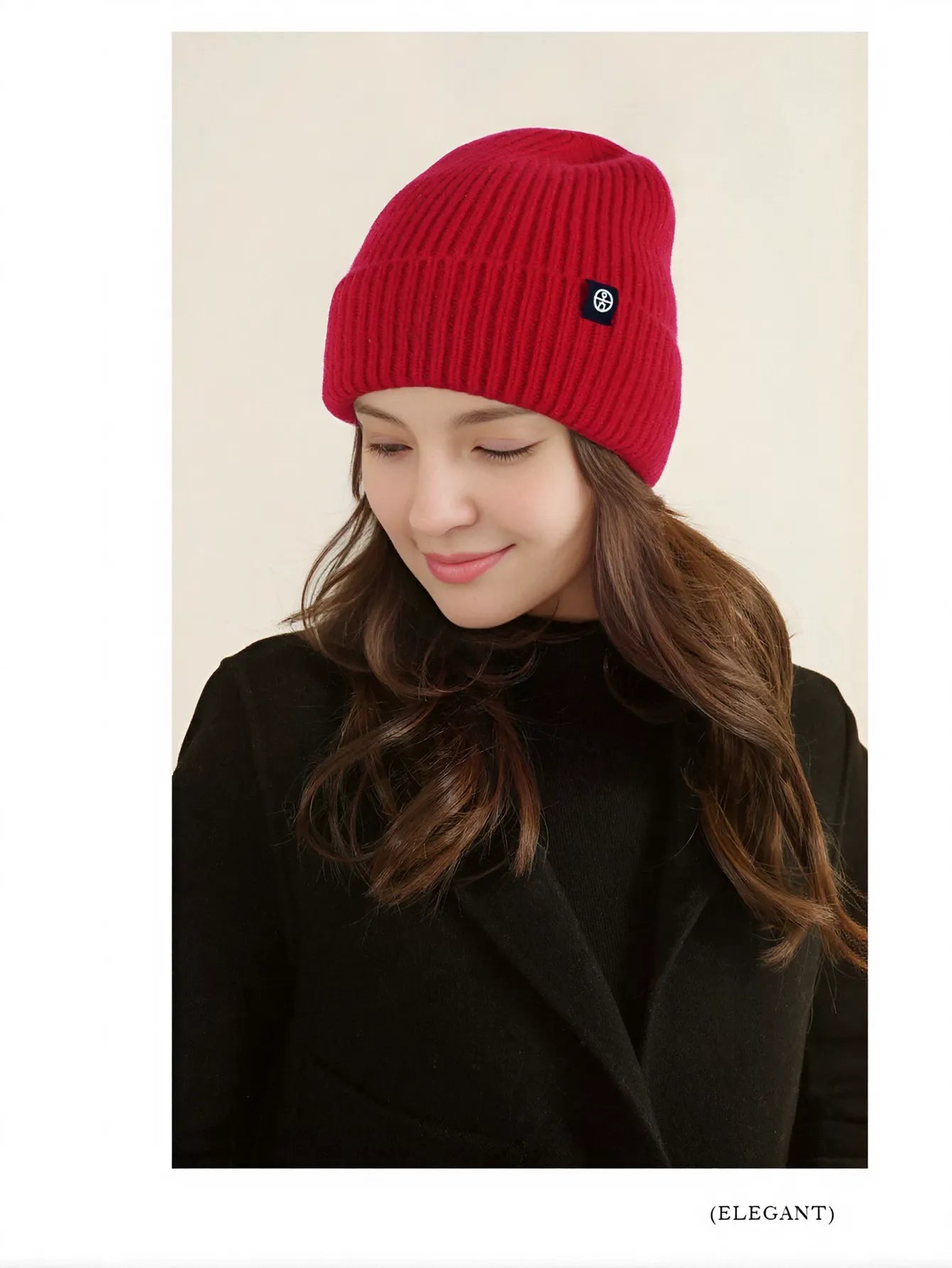 Cozy Ribbed Knit Winter Beanie