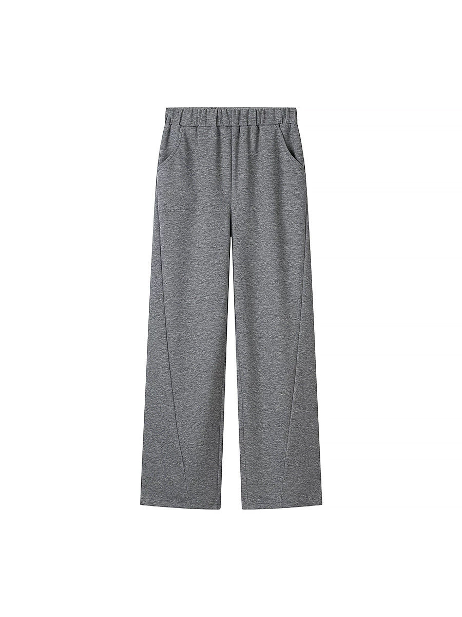 Casual Comfy Fleece Lounge Pant Set