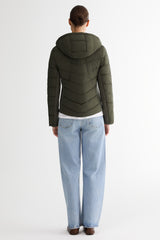 Lightweight Quilted Hooded Puffer Jacket