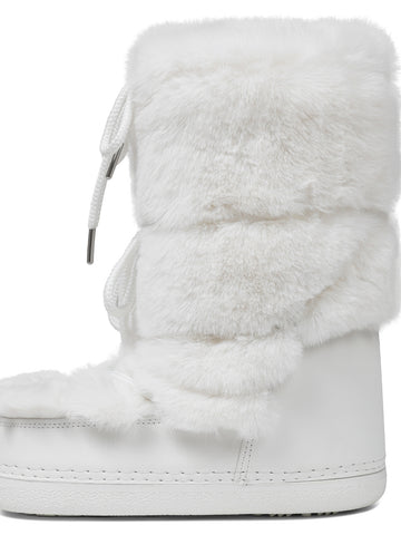 Cozy Faux Fur Winter Snow Boots