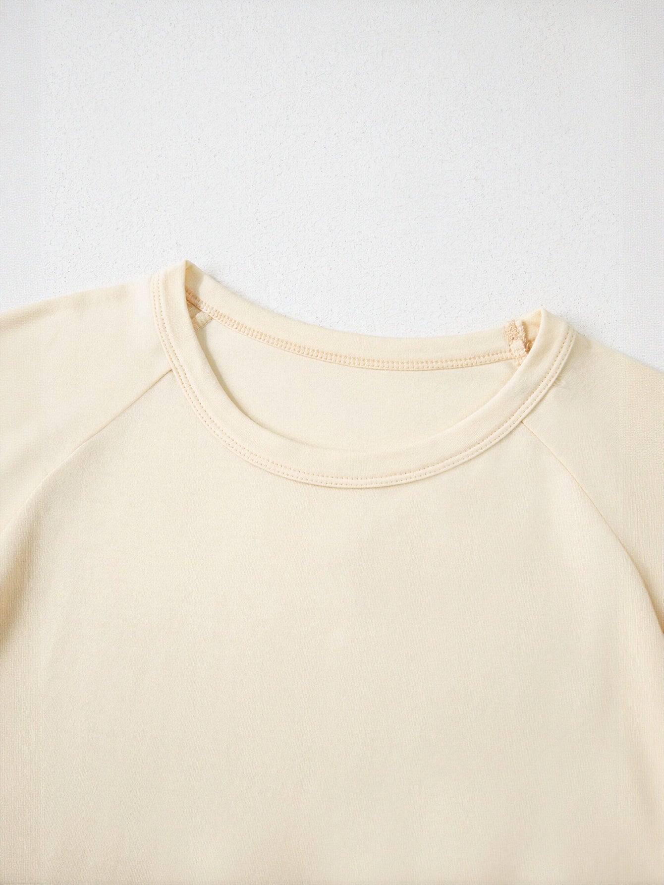 Retro Striped Ruffle Sleeve T-Shirt