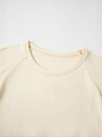 Retro Striped Ruffle Sleeve T-Shirt