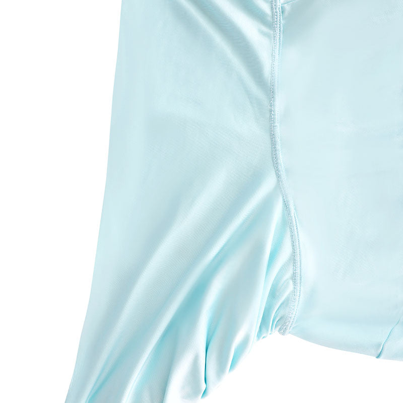 One-Shoulder Mermaid Evening Gown
