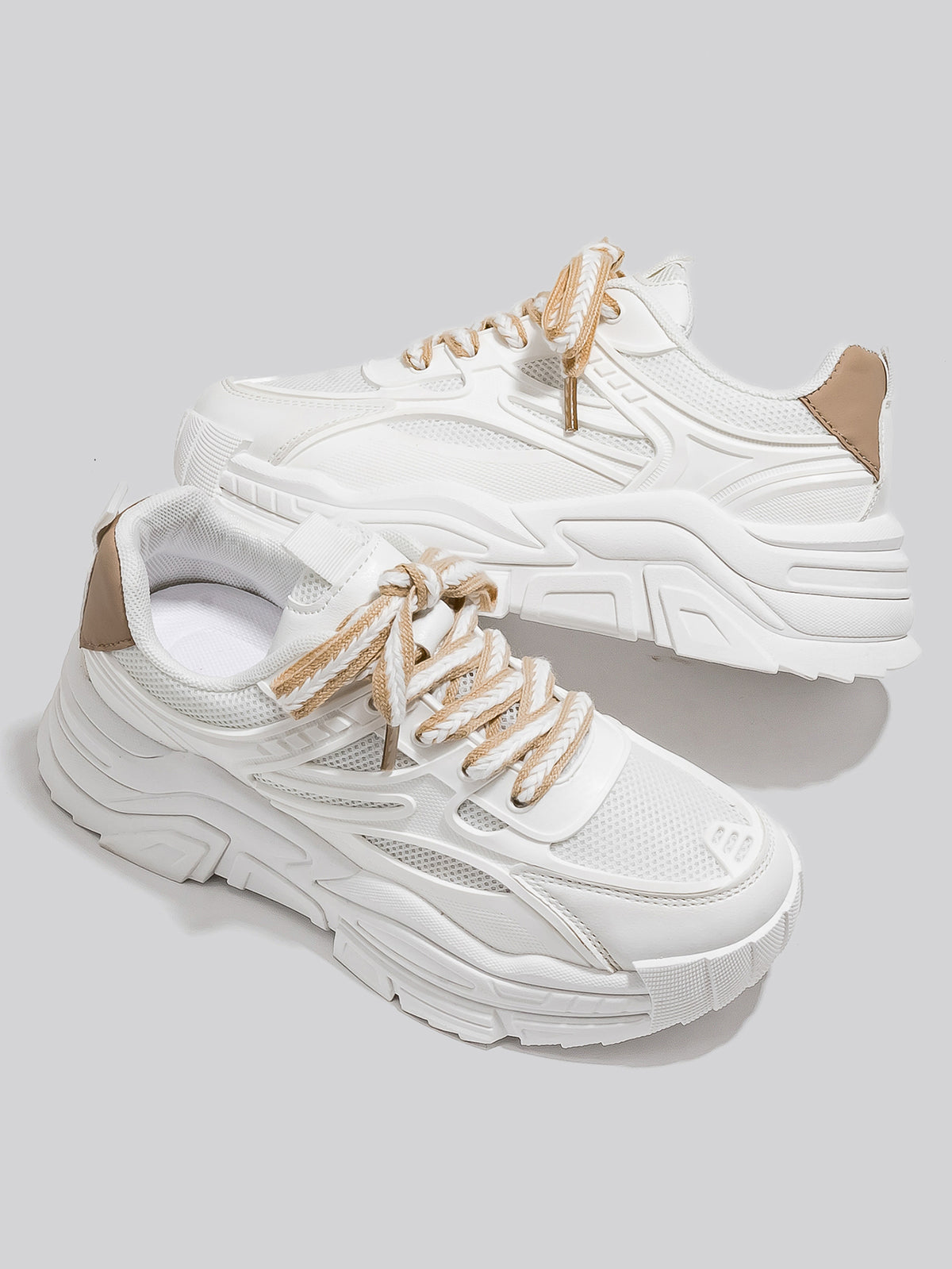 Chunky Platform Casual Sneakers