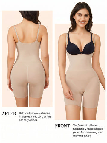 Seamless Tummy Control Bodysuit Shapewear