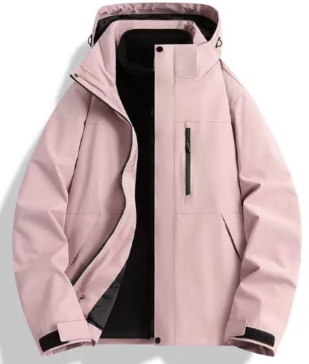 Waterproof Windproof Women Outdoor Rain Jacket
