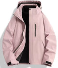 Waterproof Windproof Women Outdoor Rain Jacket