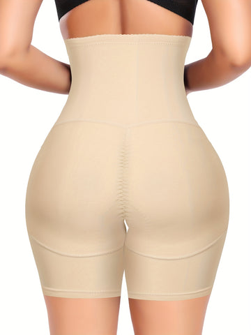High Waisted Tummy Control Shapewear Shorts